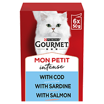 Gourmet Mon Petit Cat Food | Purina